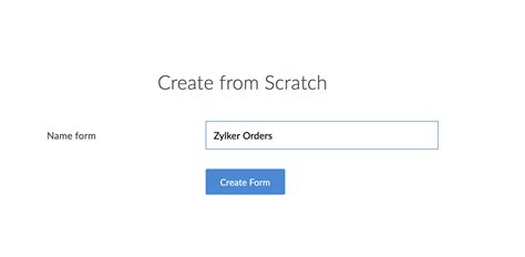 Creating a Shirt Order Form from Scratch