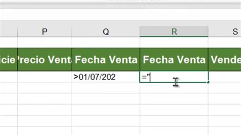 Forma 5 de Crear un Buscador Entre Fechas en VBA