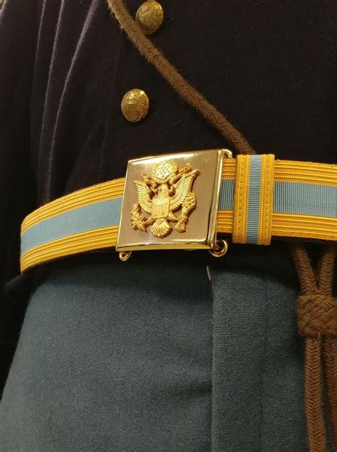 Formal Army Uniform Belt and Buckle