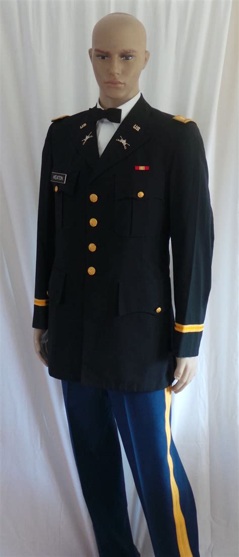 Formal Army Uniform Shirt and Tie