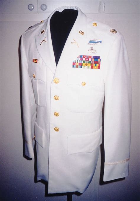 Formal Army Uniform White Mess Uniform