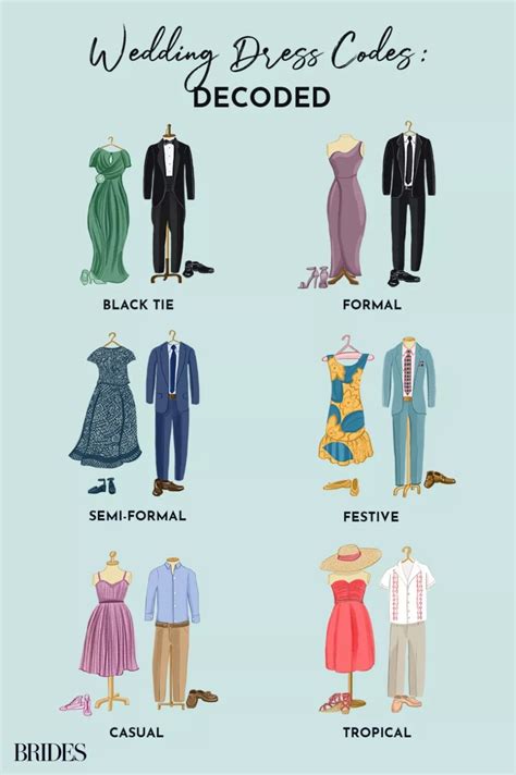 Formal Dress Code Template