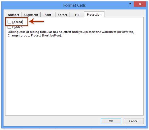 Format Cells Feature