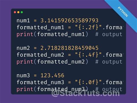 Format Decimal Places