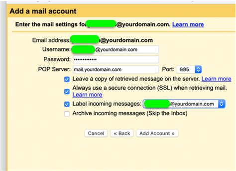 Format email addresses