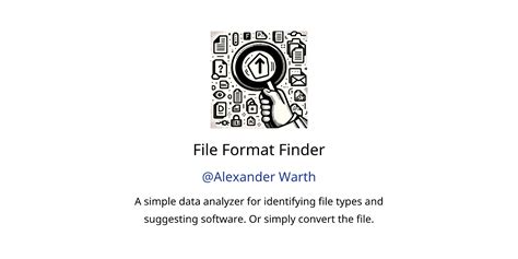 Using the Format Finder Tool