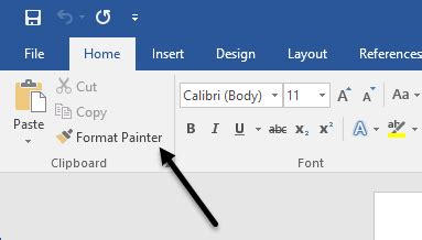 Format Painter Best Practices in Excel