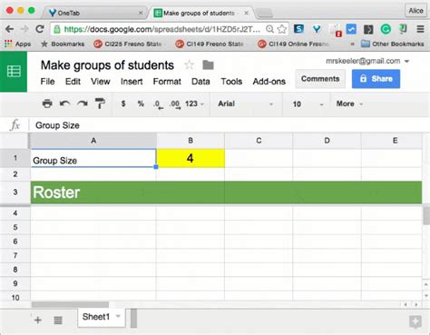 Format Painter in Google Sheets