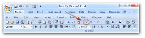 Format Painter Toolbar in Excel