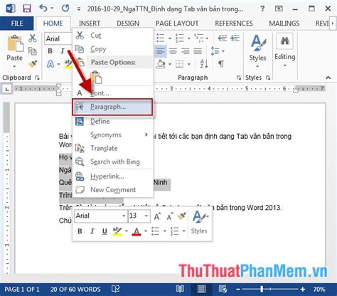 Screenshot of the Format tab in Excel