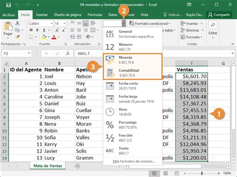 Formato monedas decimales en VBA