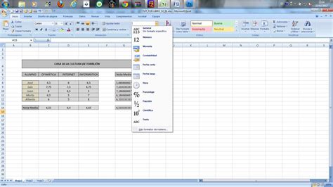 Formato numérico en VBA