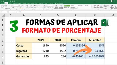 Formato porcentaje en VBA