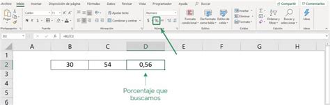 Formato porcentaje decimal en VBA