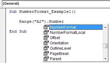 Uso de Formatos de Número en VBA