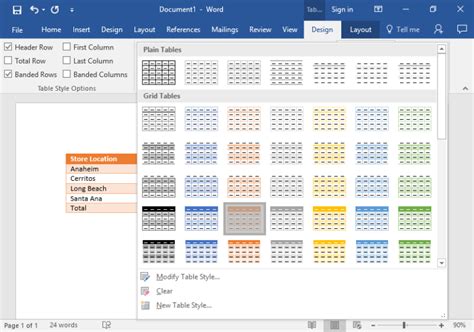 Formatting Add-on Design