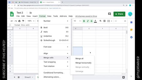 Formatting Cells Based on Conditions