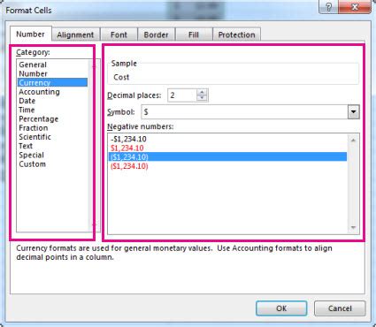 Formatting Numbers as Whole Numbers