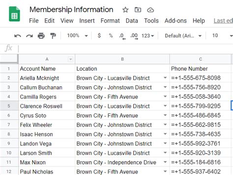 Using Left Pad to format phone numbers