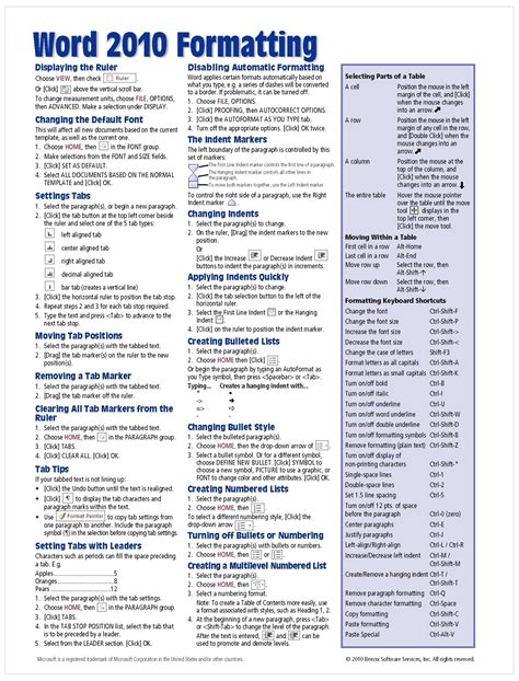 Quick tips for formatting in spreadsheets