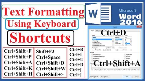 Creating a Keyboard Shortcut in Google Docs