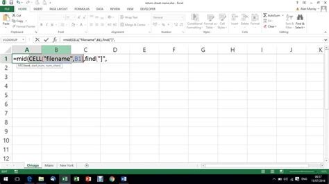 Using Formulas in Excel