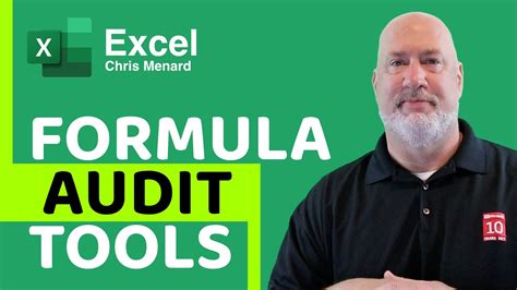 Formula Auditing Tools