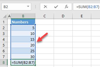 Example 4: SUBTOTAL Function