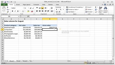 Formula Auto Copy Methods