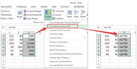 Formula Copying Shortcuts