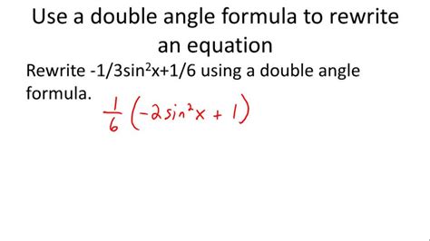 Formula Example 3