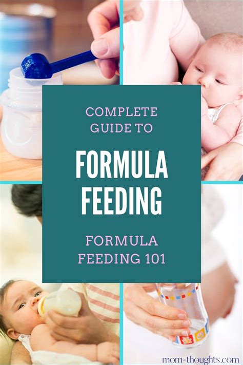 Formula Feeding Tips