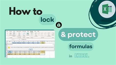 Formula locking in Excel