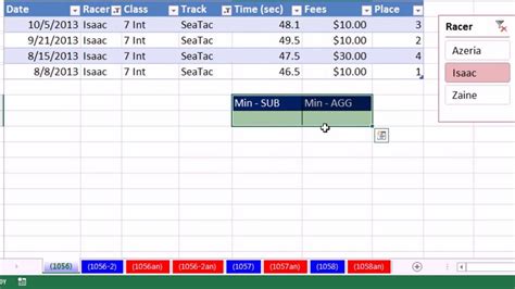 Formula Magic in Excel