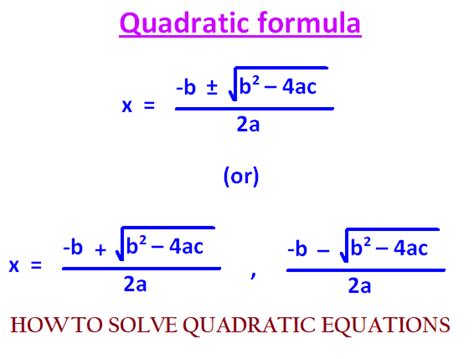 Using a Formula