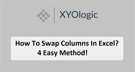 Formula Method for Swapping Columns in Excel