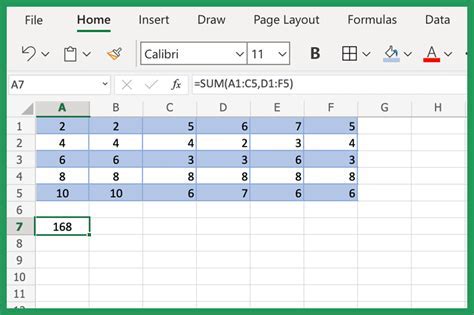 Formula reference