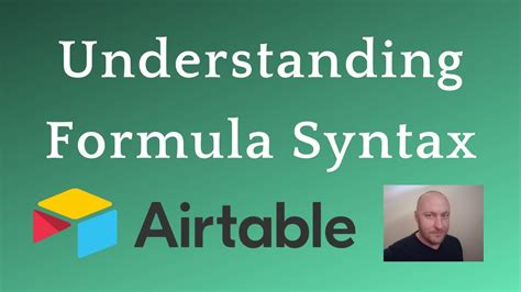 Checking Formula Syntax