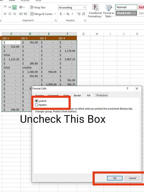 Using a Formula to Uncheck Multiple Boxes