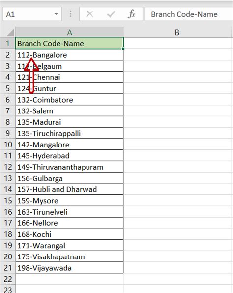 Unconcatenate formula in Excel