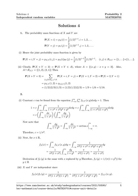 Formulas and Functions