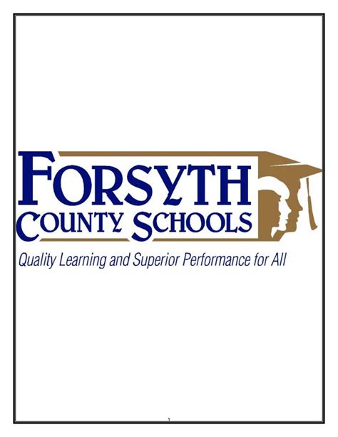 Forsyth County School Faculty Resources