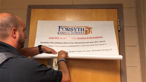 Forsyth County School Safety Measures