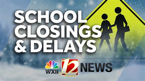 Forsyth County Schools Weather Closings Alerts Image 3