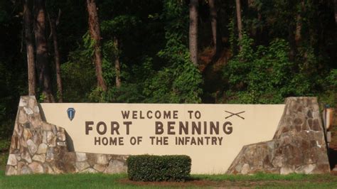 Infantry training at Fort Benning