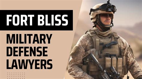 Fort Bliss Court Martial