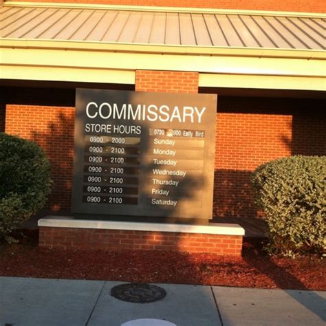 The Fort Bragg Commissary