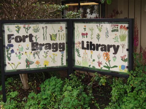 The Fort Bragg Library