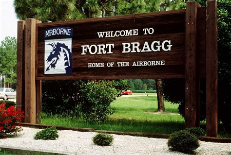 Fort Bragg Military Base