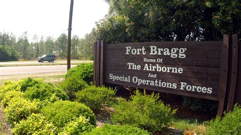 Paratroopers training at Fort Bragg